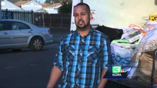 Man gives back to his former Oak Park shelter