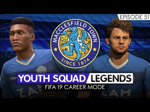 FIFA 19 CAREER MODE (Ep 51) | Macclesfield RTG | Youth Academy [YOUTH SQUAD LEGENDS] - CUP FINAL!
