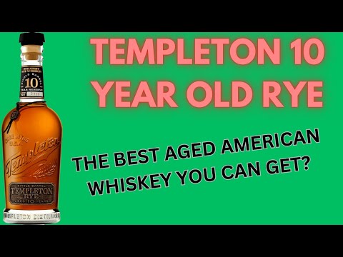 Templeton 10 Year Rye: #449