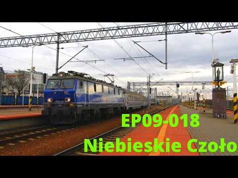 EP09-018 z niebieskim czołem , IC Matejko