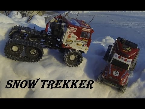 RC CWR Losi Snow Trekkers
