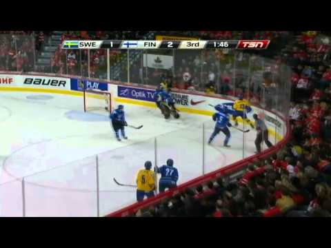 IIHF 2012: Sweden - Finland 3-2 (Highlights + Penalties)