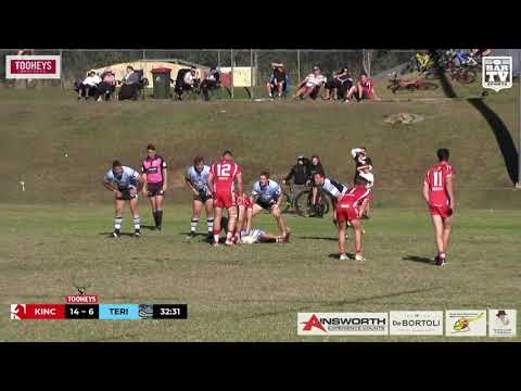 2019 CCRL - Reserve Grade Round 11 Highlights - Kincumber v Terrigal