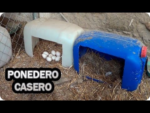 , title : 'Como Hacer Un Ponedero Casero Para Gallinas O Aves Nidos || La Huertina De Toni'