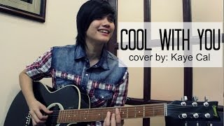 Cool With You - Jennifer Love Hewitt (KAYE CAL Acoustic Cover)