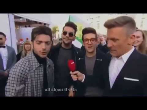 Il Volo interview - Andi Knoll ORF