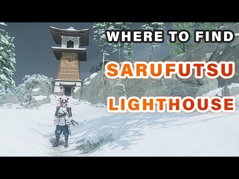 Where to Find The Sarufutsu Lighthouse & Puzzle | Encounters of The Wild Quest  ► Ghost of Yotei