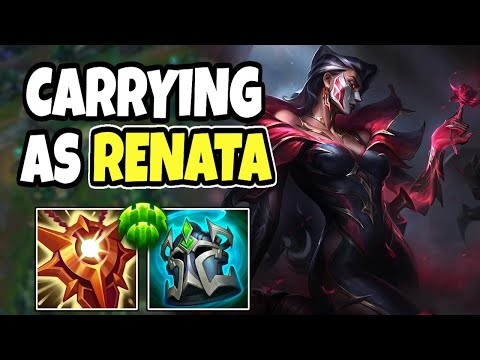 Challenger renata shows you how to carry games