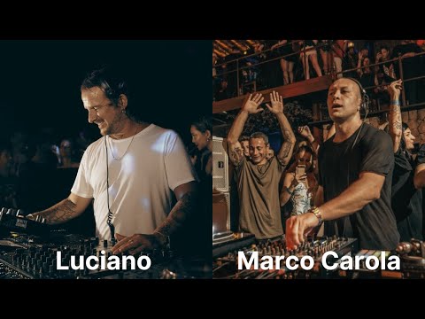 🎉 MARCO CAROLA b2b LUCIANO: Unleashing Techno Madness at KEEZY 2022 Opening 🚀 Part 1 🔊
