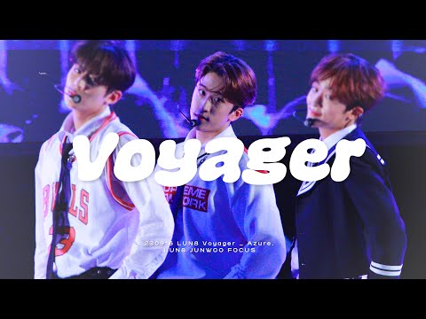 [4K] 230916 LUN8 - Voyager I 루네이트 준우JUNWOO focus