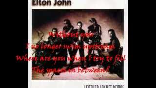 Elton John - I Fall Apart (demo 1986) With Lyrics!
