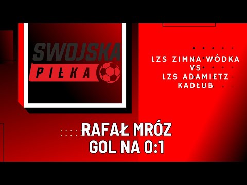 0:1 RAFAŁ MRÓZ (LZS ZIMNA WÓDKA - LZS ADAMIETZ KADŁUB)