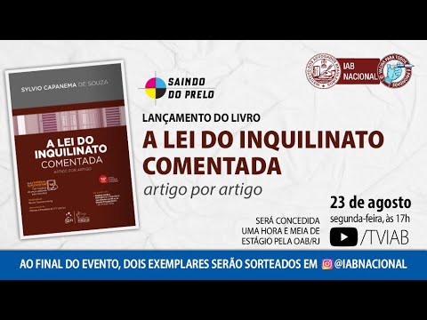 IAB | A Lei do inquilinato comentada: artigo por artigo