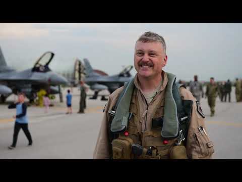 510th Fighter Squadron Returns to Aviano (2019) 🇺🇸