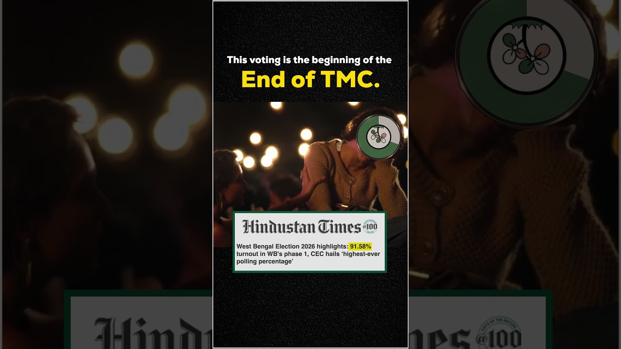 Record Voting Signals TMC’s End? | #BengalElection2026
