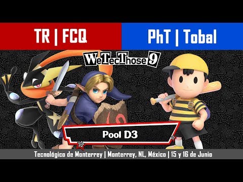 WeTecThose 9 - Pool D3 (Singles): TR | FCQ Vs ST | Tobal