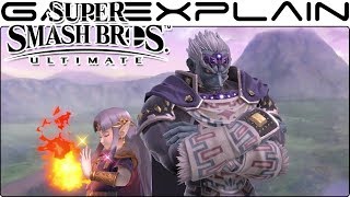Super Smash Bros. Ultimate Gameplay - Pac-Man, Ganondorf, Little Mac, Samus on Spirit Train