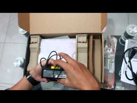 Unboxing Netbook Acer ES1 131 Indonesia