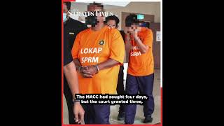 Two Datuk remanded for 3 more days over alleged land abuse