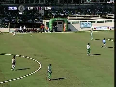 GOL FANTASMA PARA NO OLVIDAR ENTRE ALAJUELENSE Y LIMÓN FC...