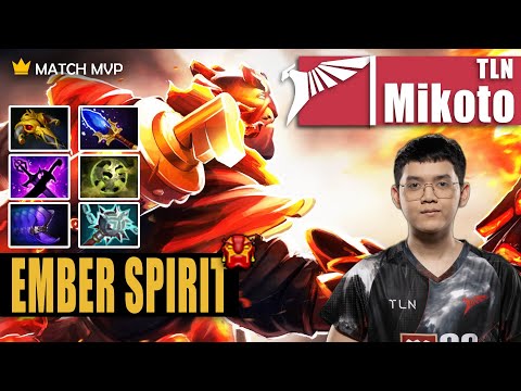 Ember Spirit Mid | TLN.Mikoto | 19 KILLS EMBER MID LANE BULLY NO MERCY 😎 | 7.32d Gameplay Highlight