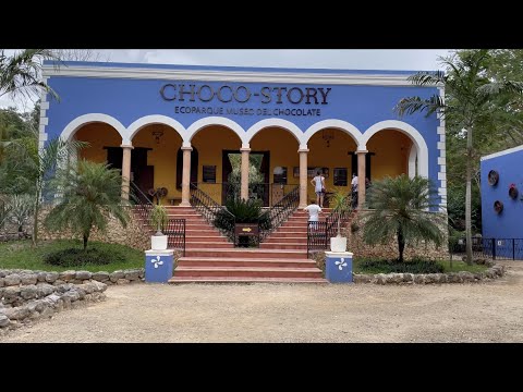 Museu do Chocolate em Uxmal | Museo Del Chocolate | O que fazer em Yucatán