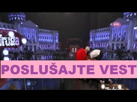 JEZIIIVO - POZLIILO mu USRED EMISIJE - UKAZANA mu HIIITNA Pomoć #zadruga #zadrugainfo