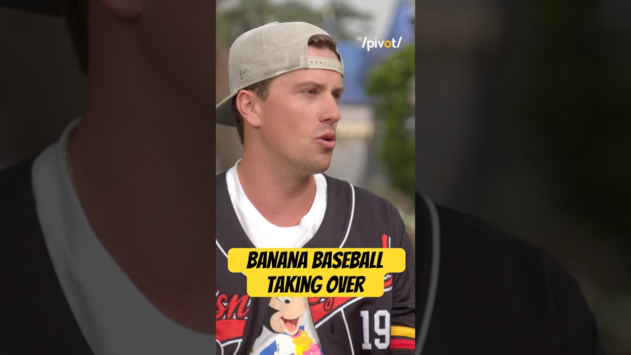 Jackson Olson star of Savannah Bananas shares why Banana ball is better than going to MLB