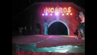 preview picture of video 'As bichas do arrocha no circo Incaros'