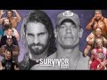 WWE: "Black and Blue" by CFO$ Survivor Series ...