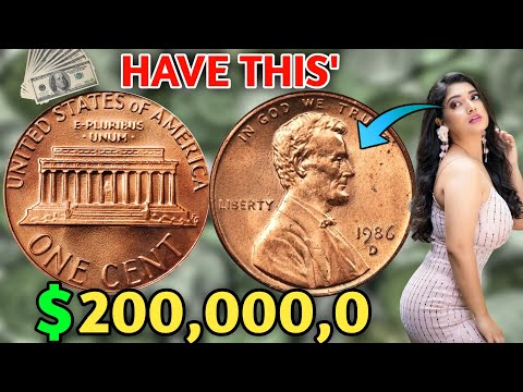 Look For This:How Much is a 1986 D Lincoln Memorial Penny Worth Today?
