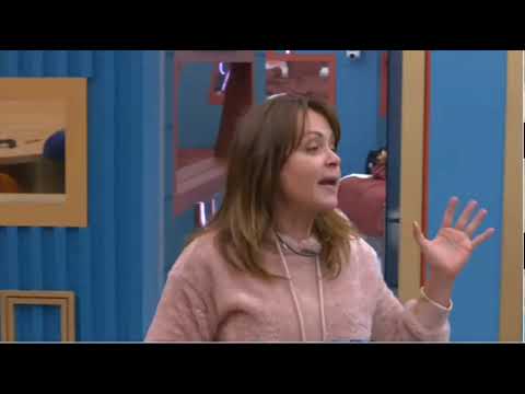 GABY SPANIC y Alicia Machado discuten en LA CASA DE LOS FAMOSOS #lacasadelosfamosos