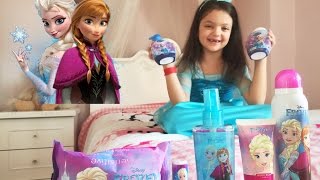 Elsa Şampuanla Yıkandım Kozmetik Ürünlerini K