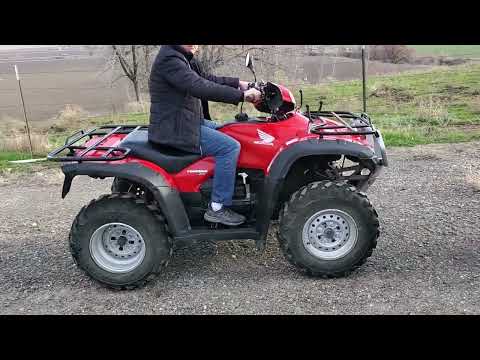 2008 Honda Foreman 500 ES 4 wheeler