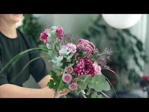 Så gör du veckans fredagsbukett: Höstfägring