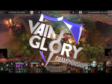 Team SoloMid Vs. Hammers Velocity GAME 1 Summer Championship GRAND FINALS [FULL GAME]