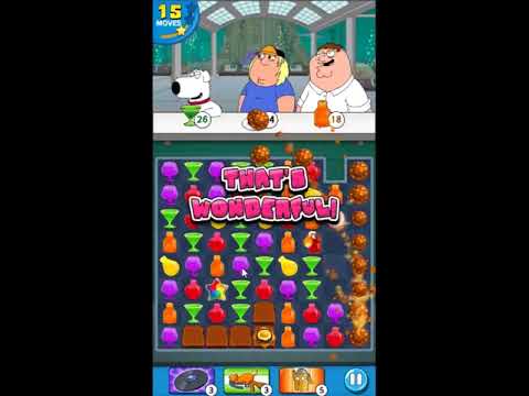 Family Guy Another Freakin Mobile Game Level 342 - NO BOOSTERS