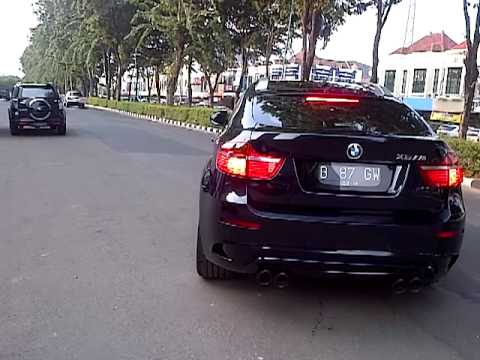 X6M Akrapovic Concept Motorsport