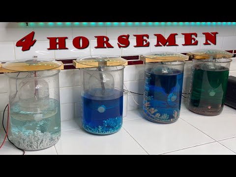 Refine All Silver Metal with the 4 Horsemen