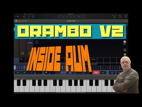 BeepStreet Drambo v2 - Demo / Tutorial 88: Beginner video Drambo inside AUM