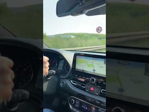 230km/h (145mph) in a Hyundai!