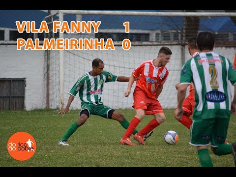 [VT] VILA FANNY 1 X 0 PALMEIRINHA [6ª RODADA | SUBURBANA SÉRIE A 2017 | ADULTO]