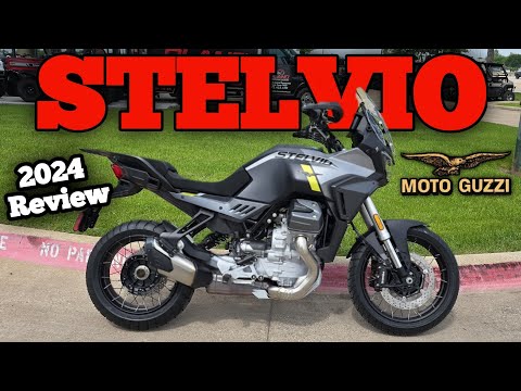2024 Moto Guzzi Stelvio in Plano, Texas - Video 1