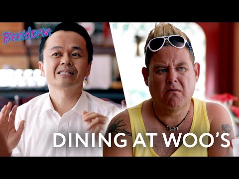 Kenneth Dines at Mr Woo’s | Benidorm