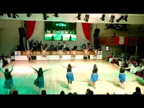 GUERREROS HUAMBISA - NOVAFOLK PERU - Danzas Peruanas - Folklore Peruano