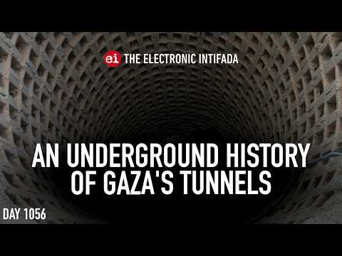 An underground history of Gaza's tunnels, with Eyal Weizman Video-Thumbnail von YouTube
