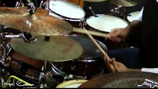 Miguel Cabana - 20 Aniversario con Np drums / Remo Drumheads / Morgan Mallets & Murat Diril Cymbals.