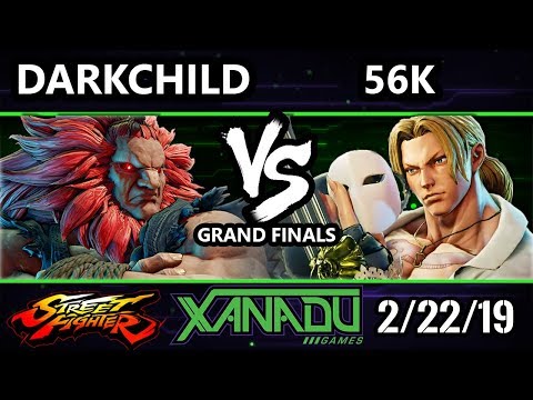 F@X 290 SFV - Darkchild [L] (Akuma) Vs. 56k (Karin) - Street Fighter V Grand Finals