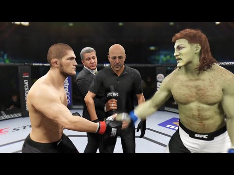 Khabib vs. Leprechaun - EA Sports UFC 2 - Eagle Fights 🦅