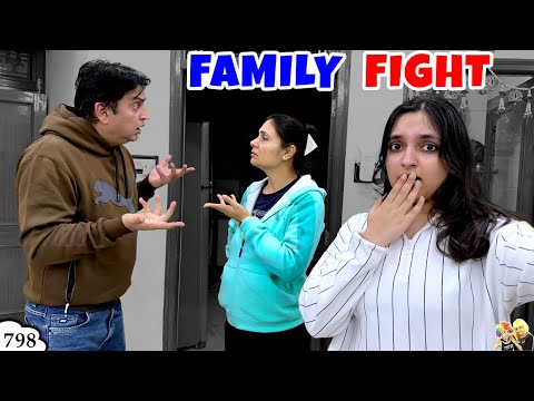 FAMILY FIGHT | Ep 798 | Comedy Family Life Vlog | Aayu and Pihu Show